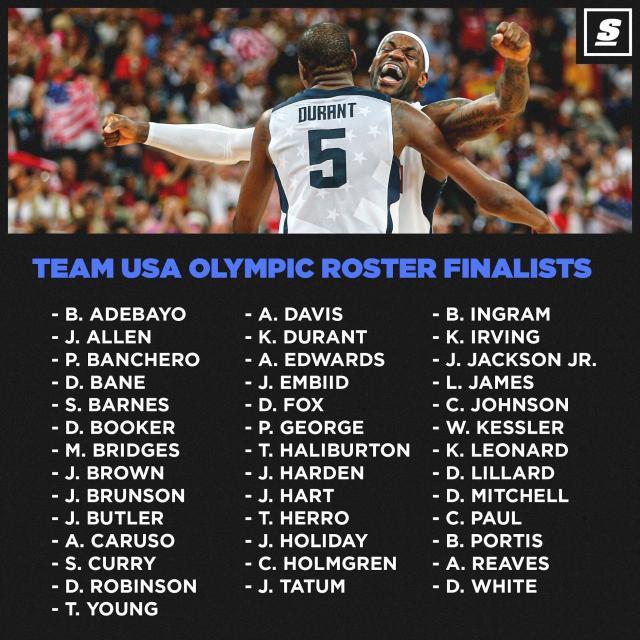 乐鱼体育官网下载-NBA巨星瞄准巴黎奥运，詹杜恩库已经锁定席位？