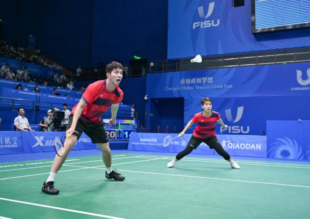 乐鱼官方入口-爆冷！国羽一线阵容丢大运会混团金牌 竞争力何在？