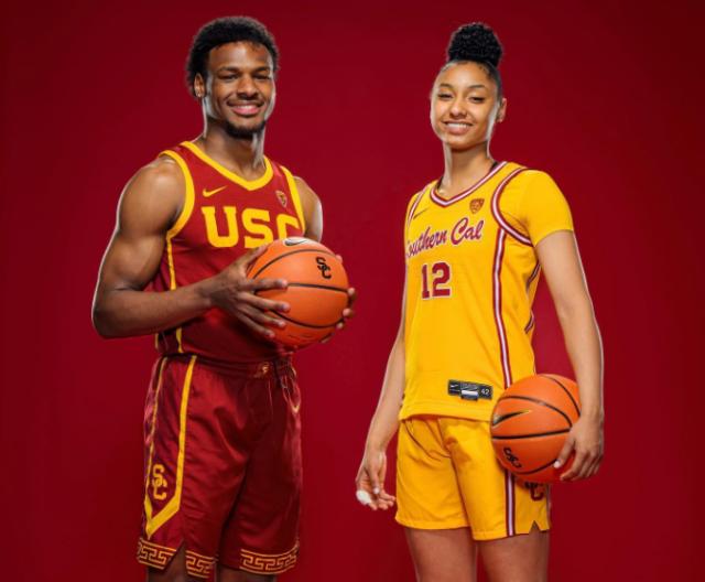 乐鱼体育地址-ESPN预测詹皇儿子明年17顺位进老鹰！老詹转发点赞